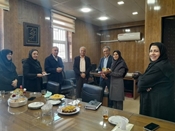 ارتقاء مرتبه علمی دکتر شهین حیدری عضو هیات علمی گروه اصول و فنون پرستاری از استادیار به دانشیار