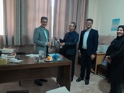 روز شنبه 4 بهمن ماه به مناسبت ولادت حضرت ابوالفضل العباس (ع) مصادف با روز جانباز از همکاران محترم جانباز دانشکده پرستاری و مامایی تجلیل شد. 