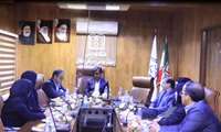 بازدید تیم هیئت بورد مامایی وزارت بهداشت،درمان و آموزش پزشکی از دانشکده پرستاری و مامایی دانشگاه علوم پزشکی رفسنجان 