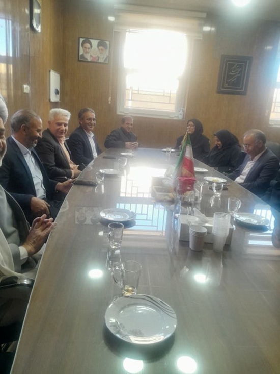 عکسمراسم تودیع و معارفه دکتر سید حمید سیدباقری 