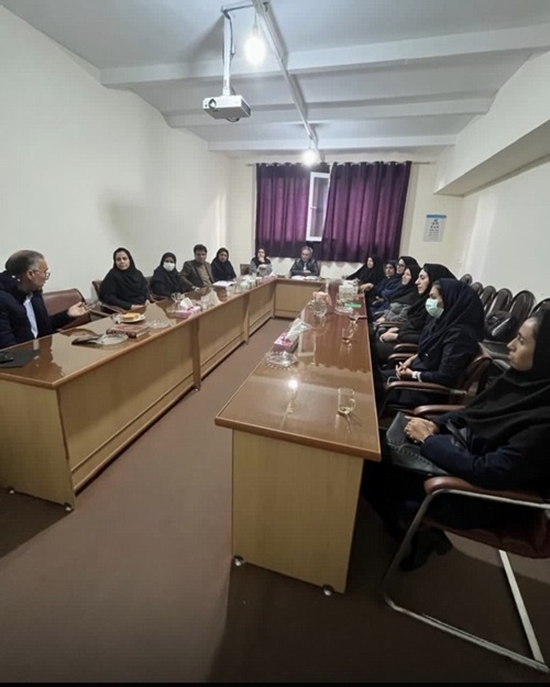 جلسه گروه داخلی جراحی روز شنبه 22 آذر  