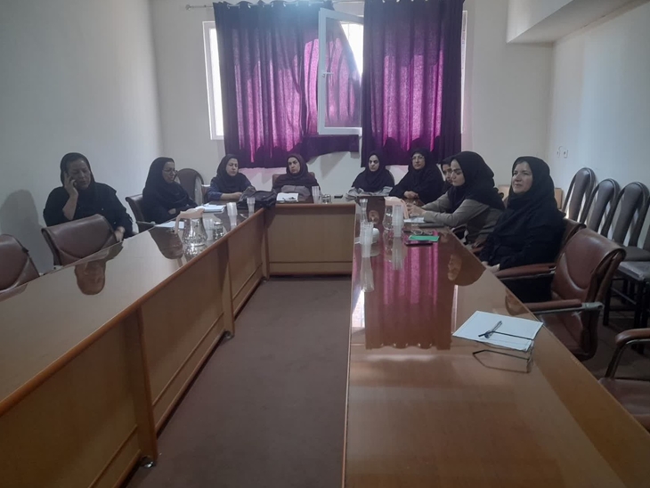جلسه شورای پژوهشی با موضوع بررسی دو طرح خانم دکتر شهرزاد سنجری عضو هیات علمی گروه مامایی ، روز شنبه ۱۷ مرداد ماه ۱۴۰۵ در سالن اجتماعات دانشکده برگزار شد.